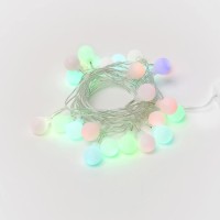  - Светодиодная гирлянда Uniel Радуга 220V разноцветный ULD-S0280-025/DTA RGB IP20 RAINBOW 09580