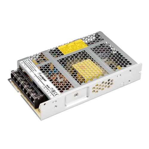 Блок питания HTS-200-24 (24V, 8.3A, 200W) (Arlight, IP20 Сетка, 3 года) 