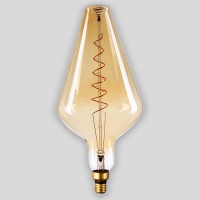  - Лампа светодиодная филаментная Thomson E27 8W 1800K прямосторонняя трубчатая прозрачная TH-B2184