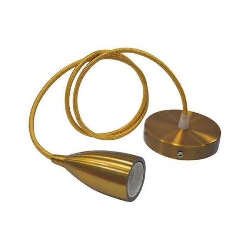 Подвесной светильник Horoz Edison золото 021-002-0001 HRZ00002543 