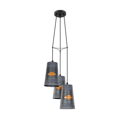 Подвесная люстра Eglo Honeybourne 43108 