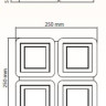Потолочный светодиодный светильник Horoz Likya 036-007-0004 HRZ00002251 - Потолочный светодиодный светильник Horoz Likya 036-007-0004 HRZ00002251