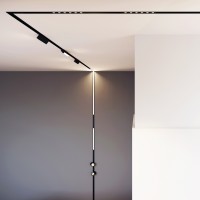  - Светильник MAG-FLAT-25-L600-18W Warm3000 (BK, 100 deg, 24V, DALI) (Arlight, IP20 Металл, 5 лет)