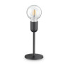 Настольная лампа Ideal Lux Microphone TL1 Nero 232485 - Настольная лампа Ideal Lux Microphone TL1 Nero 232485
