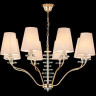 Подвесная люстра Crystal Lux ARMANDO SP8 GOLD - Подвесная люстра Crystal Lux ARMANDO SP8 GOLD