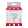 Лампа светодиодная Thomson GU5.3 6W 6500K полусфера матовая TH-B2322 - Лампа светодиодная Thomson GU5.3 6W 6500K полусфера матовая TH-B2322