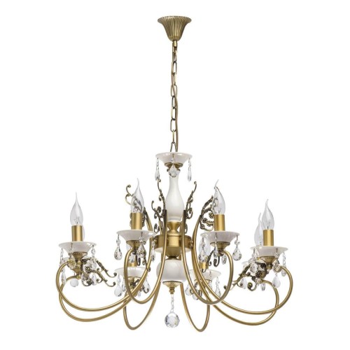 Подвесная люстра MW-Light Свеча 683012508 