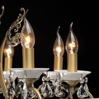  - Подвесная люстра MW-Light Свеча 683012508