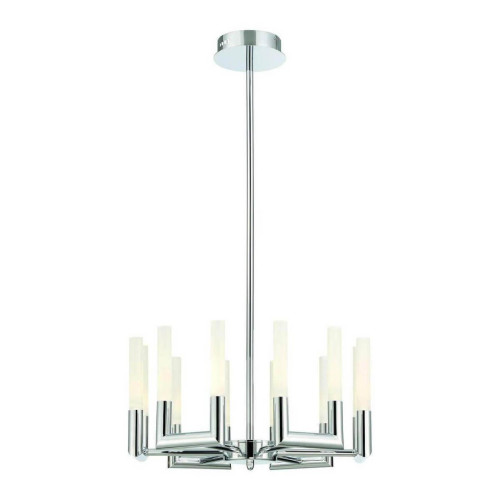 Подвесная светодиодная люстра Lucia Tucci Flop 3390.12 Chrome 