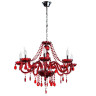 Подвесная люстра Arte Lamp Teatro A3964LM-8RD - Подвесная люстра Arte Lamp Teatro A3964LM-8RD