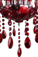  - Подвесная люстра Arte Lamp Teatro A3964LM-8RD