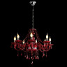 Подвесная люстра Arte Lamp Teatro A3964LM-8RD - Подвесная люстра Arte Lamp Teatro A3964LM-8RD
