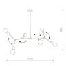 Подвесная люстра Nowodvorski Twig 9138 - Подвесная люстра Nowodvorski Twig 9138
