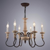 Подвесная люстра Arte Lamp A1700LM-6BR - Подвесная люстра Arte Lamp A1700LM-6BR