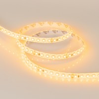  - Лента RTW 2-5000SE 24V Yellow 2x (3528, 600 LED, LUX) (Arlight, 9.6 Вт/м, IP65)