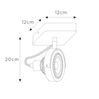  - Спот Lucide Tala Led 31931/12/30
