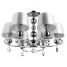 Потолочная люстра Arte Lamp 66 A3074LM-6CC - Потолочная люстра Arte Lamp 66 A3074LM-6CC