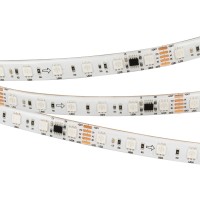  - Лента DMX-5000SE-5060-60 24V Cx6 RGB (12mm, 14.4W/m, IP65) (Arlight, Закрытый, IP65)