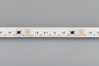  - Лента DMX-5000SE-5060-60 24V Cx6 RGB (12mm, 14.4W/m, IP65) (Arlight, Закрытый, IP65)