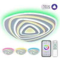 Потолочный светодиодный светильник Citilux Триест Смарт CL737A35E - Потолочный светодиодный светильник Citilux Триест Смарт CL737A35E