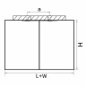 Светильник SP-LAGERN-L1200-200W Day5000 (WH, 60х110 deg, 230V) (Arlight, IP65 Металл, 5 лет) - Светильник SP-LAGERN-L1200-200W Day5000 (WH, 60х110 deg, 230V) (Arlight, IP65 Металл, 5 лет)