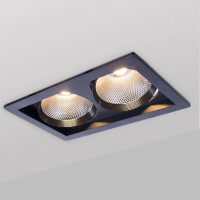  - Встраиваемый светодиодный светильник Arte Lamp Privato A7018PL-2BK