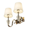 Бра iLamp Alesti W2424-2 Nickel - Бра iLamp Alesti W2424-2 Nickel