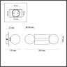 Бра Lumion Astrid 4566/2W - Бра Lumion Astrid 4566/2W