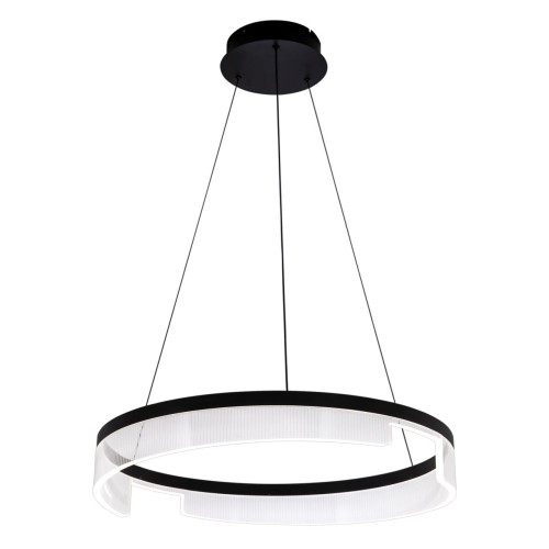 Подвесной светильник LED4U L5022-600 BK 