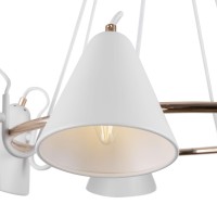 Подвесная люстра Freya Falke FR8001PL-07WG - Подвесная люстра Freya Falke FR8001PL-07WG