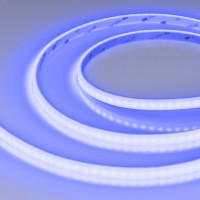  - Лента герметичная RTW-PSW-A120-10mm 24V Blue (9.6 W/m, IP67, 2835, 5m) (Arlight, 5 лет)
