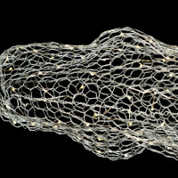  - Подвесной светодиодный светильник Loft IT Cloud 10100/550 Silver