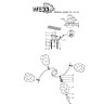 Потолочная люстра Wedo Light Lalio 66587.01.09.05 - Потолочная люстра Wedo Light Lalio 66587.01.09.05