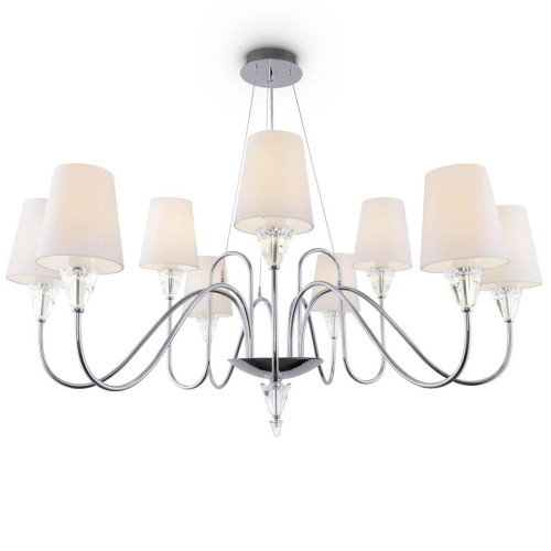 Подвесная люстра Maytoni Florero MOD078PL-09CH 
