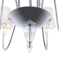 Подвесная люстра Maytoni Florero MOD078PL-09CH  - Подвесная люстра Maytoni Florero MOD078PL-09CH