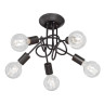 Потолочная люстра Vitaluce V3727-1/5PL - Потолочная люстра Vitaluce V3727-1/5PL