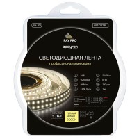  - Светодиодная лента Apeyron 38W/m 240Led/m 2835SMD теплый белый 1M 242BL