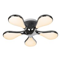  - Потолочная светодиодная люстра iLedex Lit FS-Yywf-006 80W CR