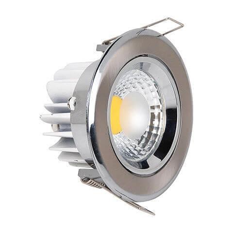 Встраиваемый светодиодный светильник Horoz Melisa-5 5W 6500К хром 016-008-0005 (HL699L) 