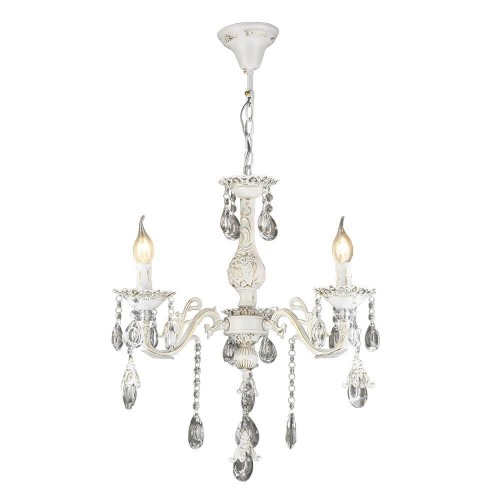 Подвесная люстра Seven Fires Evetta SF3331/3H-WG-CL 