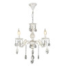 Подвесная люстра Seven Fires Evetta SF3331/3H-WG-CL - Подвесная люстра Seven Fires Evetta SF3331/3H-WG-CL