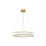 Подвесной светодиодный светильник Loft IT Crystal ring 10135/600 Gold - Подвесной светодиодный светильник Loft IT Crystal ring 10135/600 Gold
