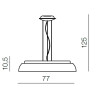 Подвесная люстра Azzardo Biscotto 77 AZ0563 - Подвесная люстра Azzardo Biscotto 77 AZ0563