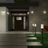 Уличный настенный светильник Novotech Zebra 370775 - Уличный настенный светильник Novotech Zebra 370775