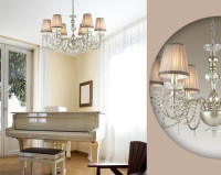  - Подвесная люстра Odeon Light Aurelia 3390/6