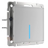 Сенсорный выключатель одноклавишный с функцией Wi-Fi Werkel серебряный W4510606 4690389149825 - Сенсорный выключатель одноклавишный с функцией Wi-Fi Werkel серебряный W4510606 4690389149825