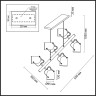 Подвесная люстра Lumion Arudlis 3592/6 - Подвесная люстра Lumion Arudlis 3592/6