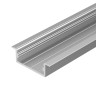Профиль с экраном ARH-WIDE-F-H10-2000 ANOD+OPAL (Arlight, Алюминий) - Профиль с экраном ARH-WIDE-F-H10-2000 ANOD+OPAL (Arlight, Алюминий)