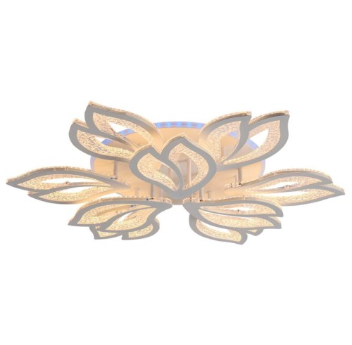 Потолочная светодиодная люстра Profit Light 8045/6+3 WHT 