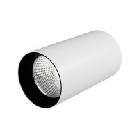  - Светильник SP-POLO-SURFACE-R85-15W White5000 (WH-BK, 40 deg) (Arlight, IP20 Металл, 3 года)